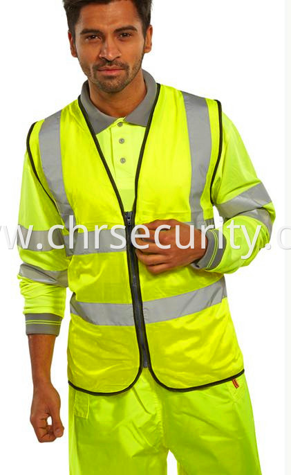 Safety reflection high visibility vest